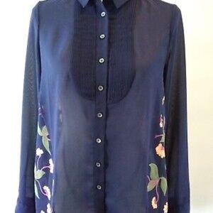 ANTHROPOLOGIE MAEVE IRA TUNIC BLOUSE